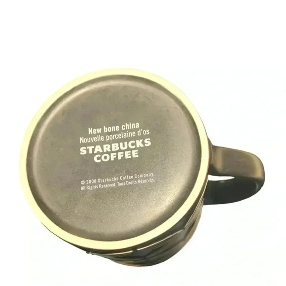 Starbucks Rare 2008 Large Coffee Mug Mint Condition - Picture 3 of 4